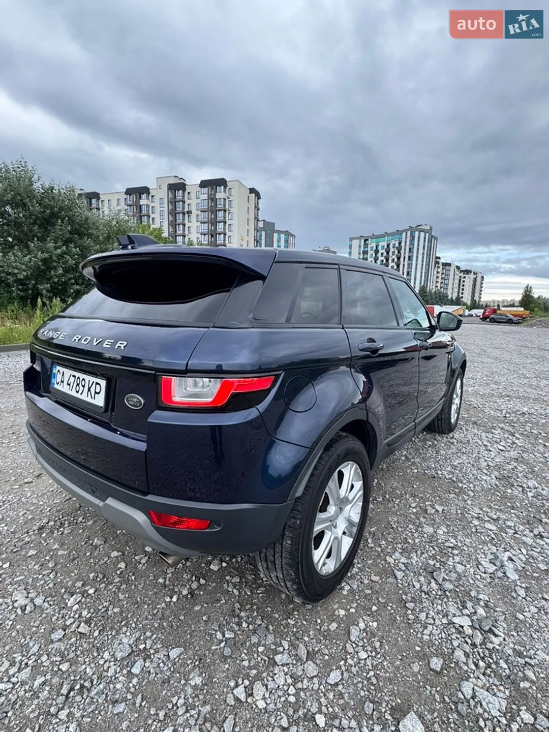 2017 Land Rover Range Rover Evoque - мініатюра 12