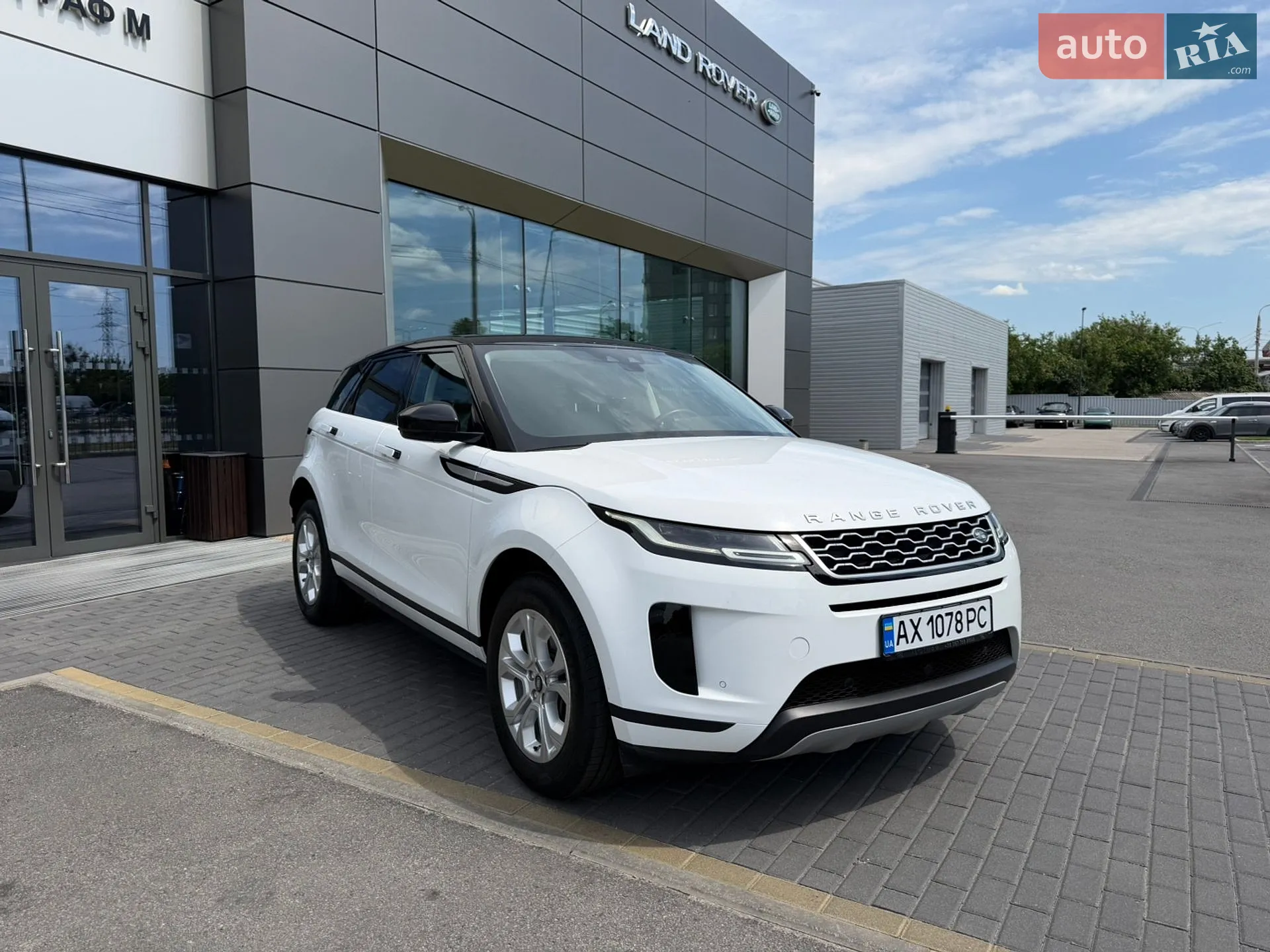 2019 Land Rover Range Rover Evoque - мініатюра 3