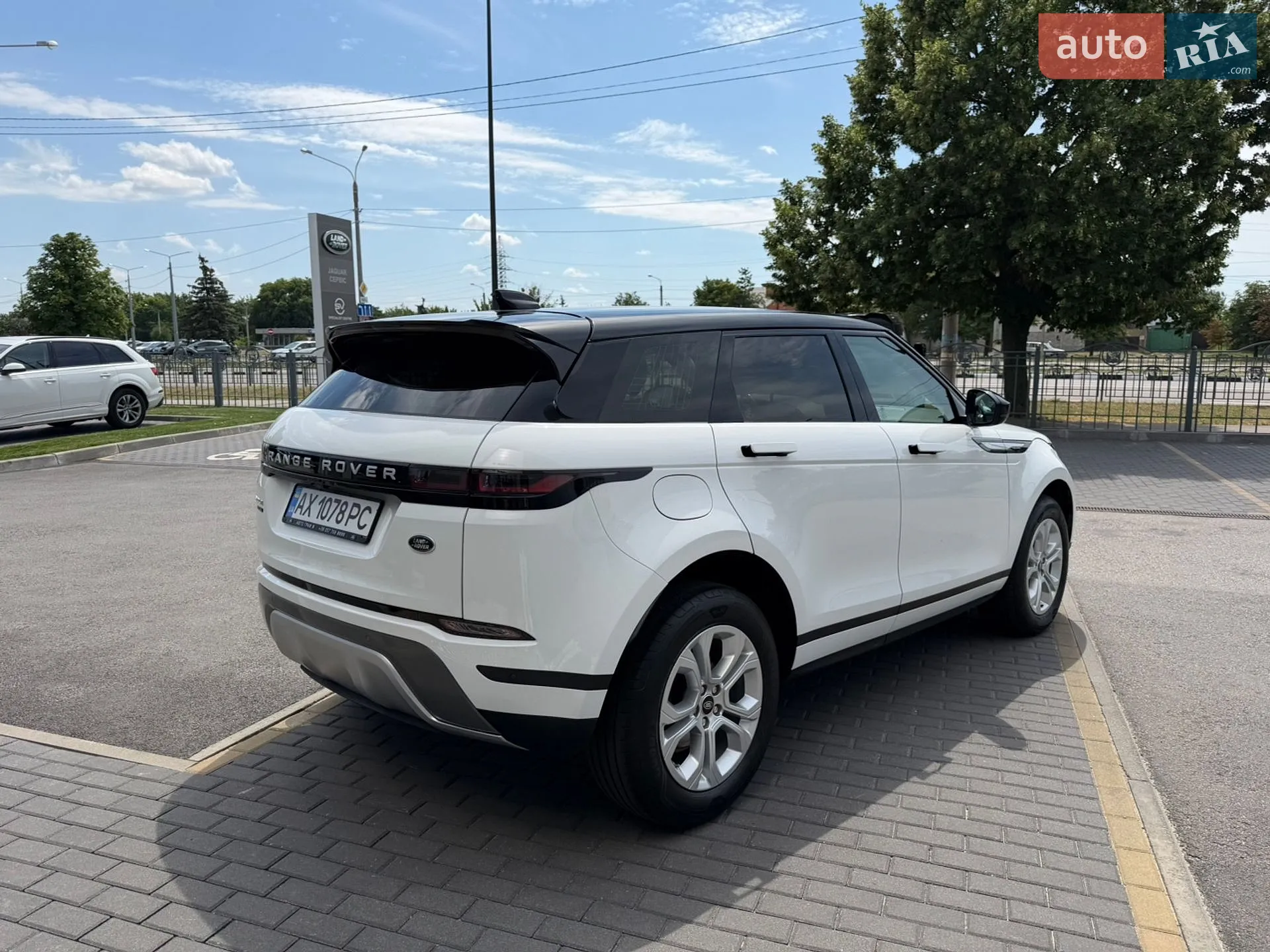 2019 Land Rover Range Rover Evoque - мініатюра 5