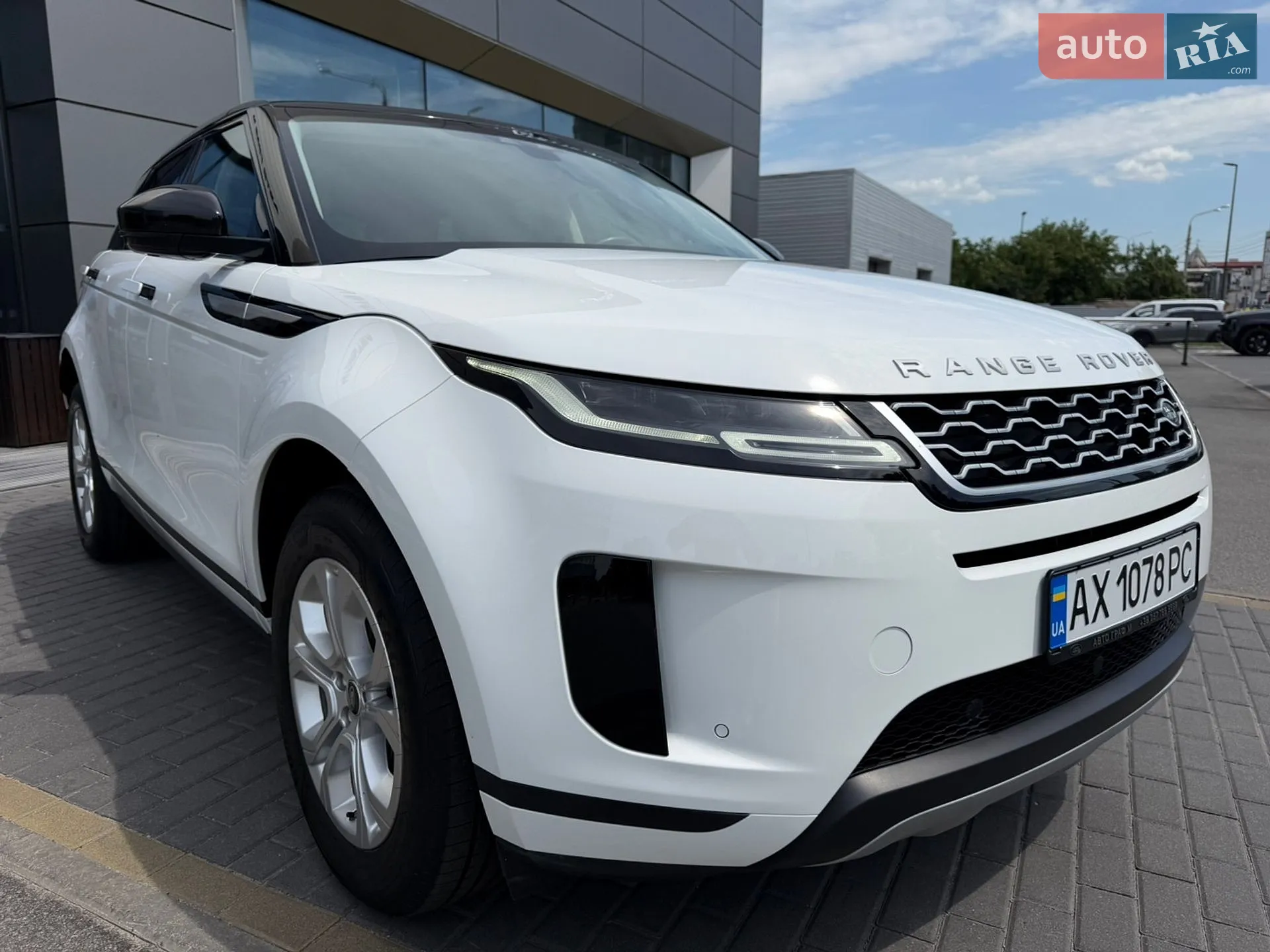2019 Land Rover Range Rover Evoque - мініатюра 11