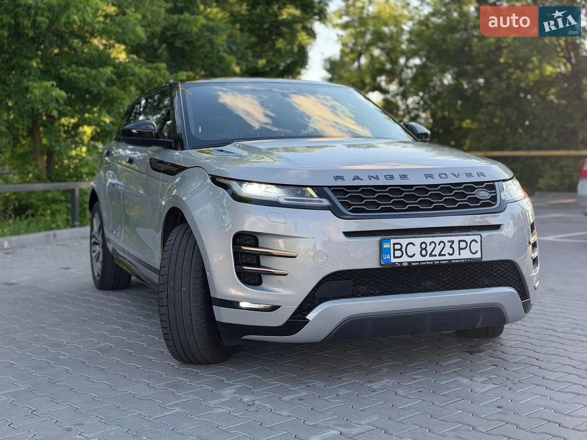 2019 Land Rover Range Rover Evoque - мініатюра 5