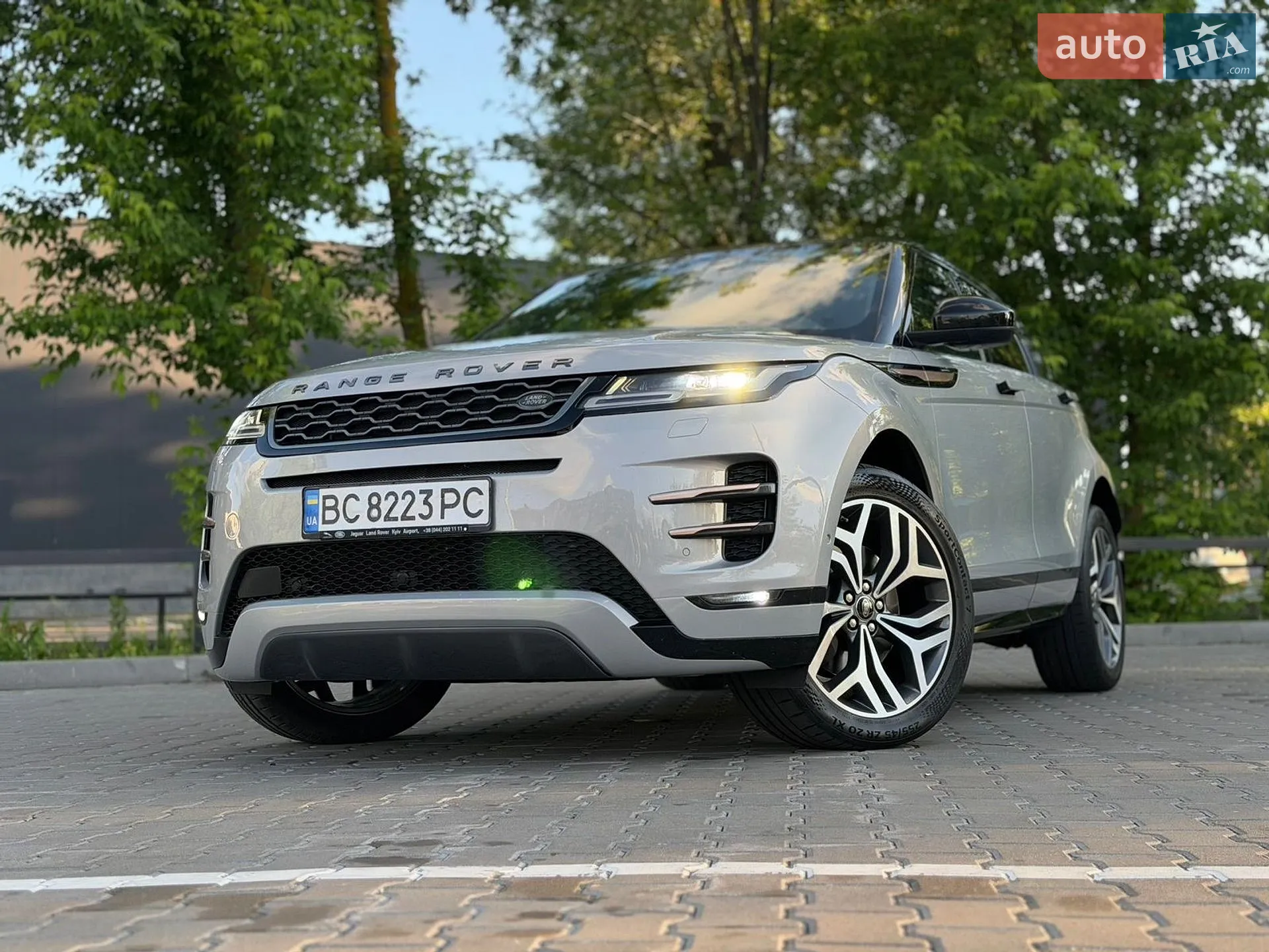 2019 Land Rover Range Rover Evoque - мініатюра 10