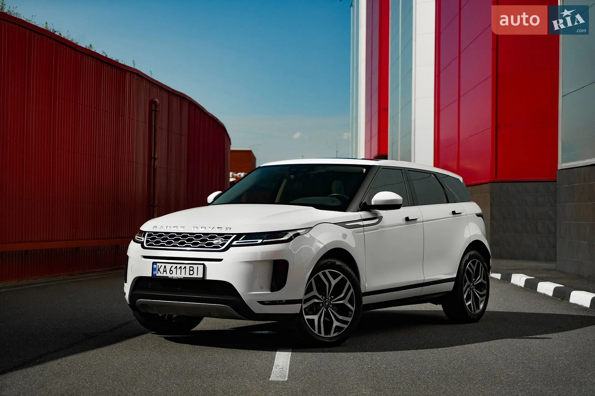2019 Land Rover Range Rover Evoque - фото 1