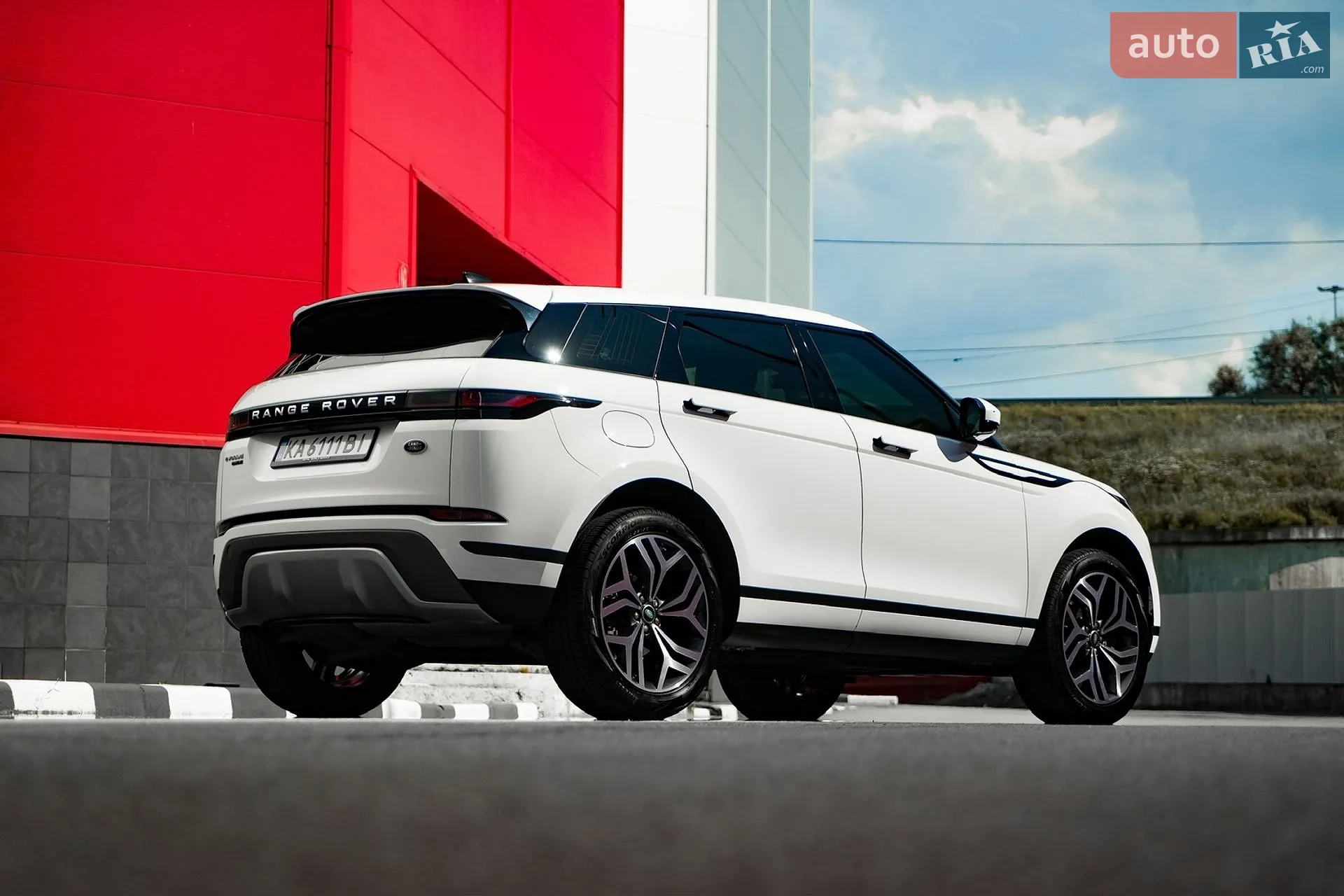 2019 Land Rover Range Rover Evoque - мініатюра 5