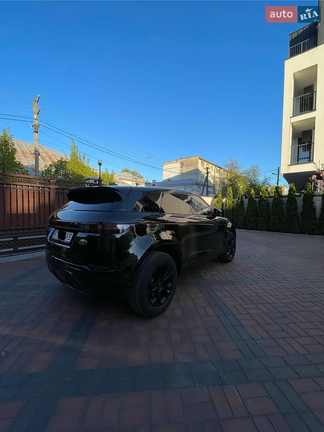2022 Land Rover Range Rover Evoque - мініатюра 7