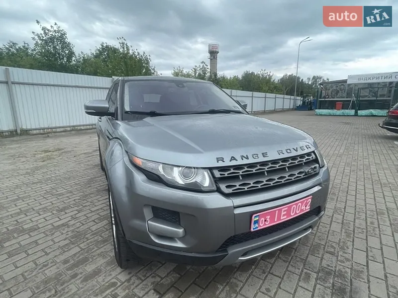 Land Rover Range Rover Evoque