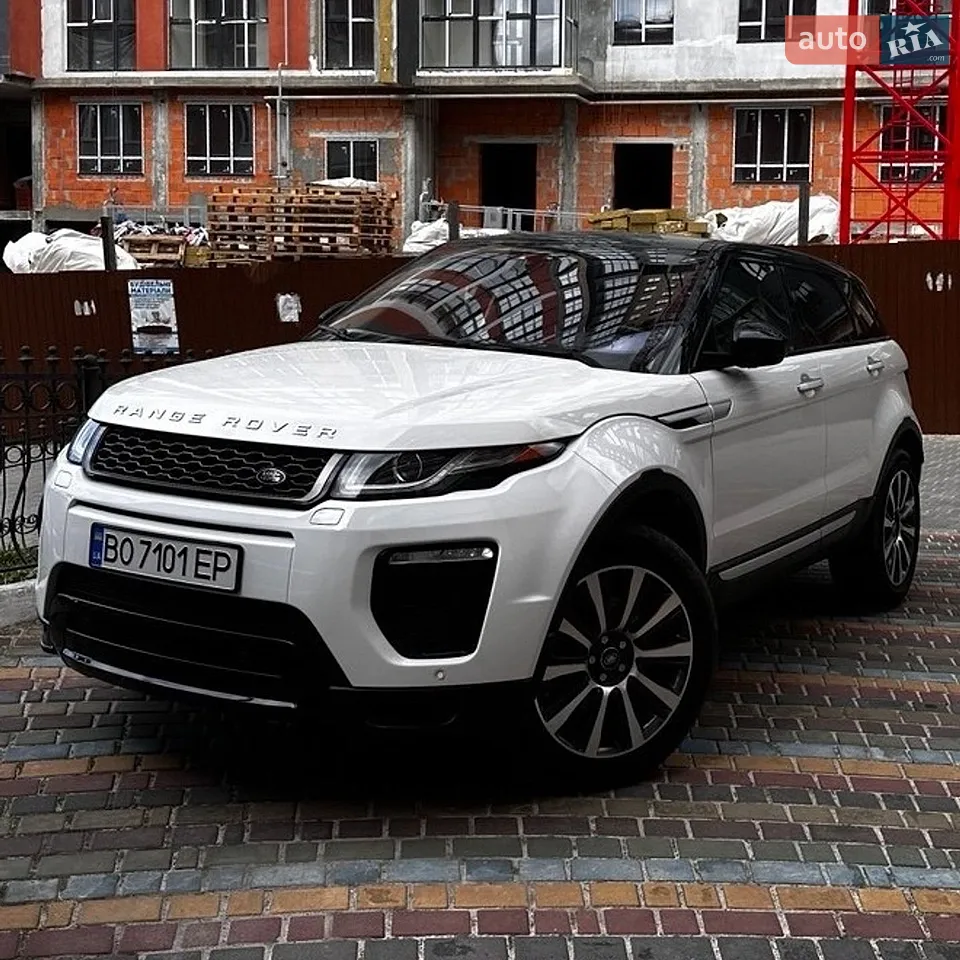 2016 Land Rover Range Rover Evoque - мініатюра 15