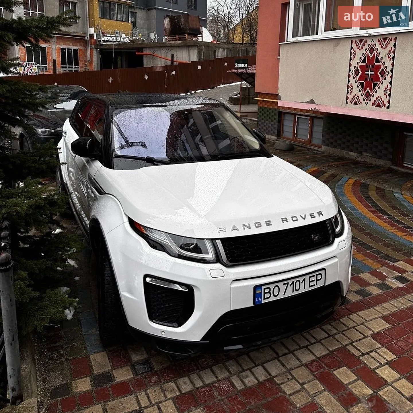2017 Land Rover Range Rover Evoque - мініатюра 2