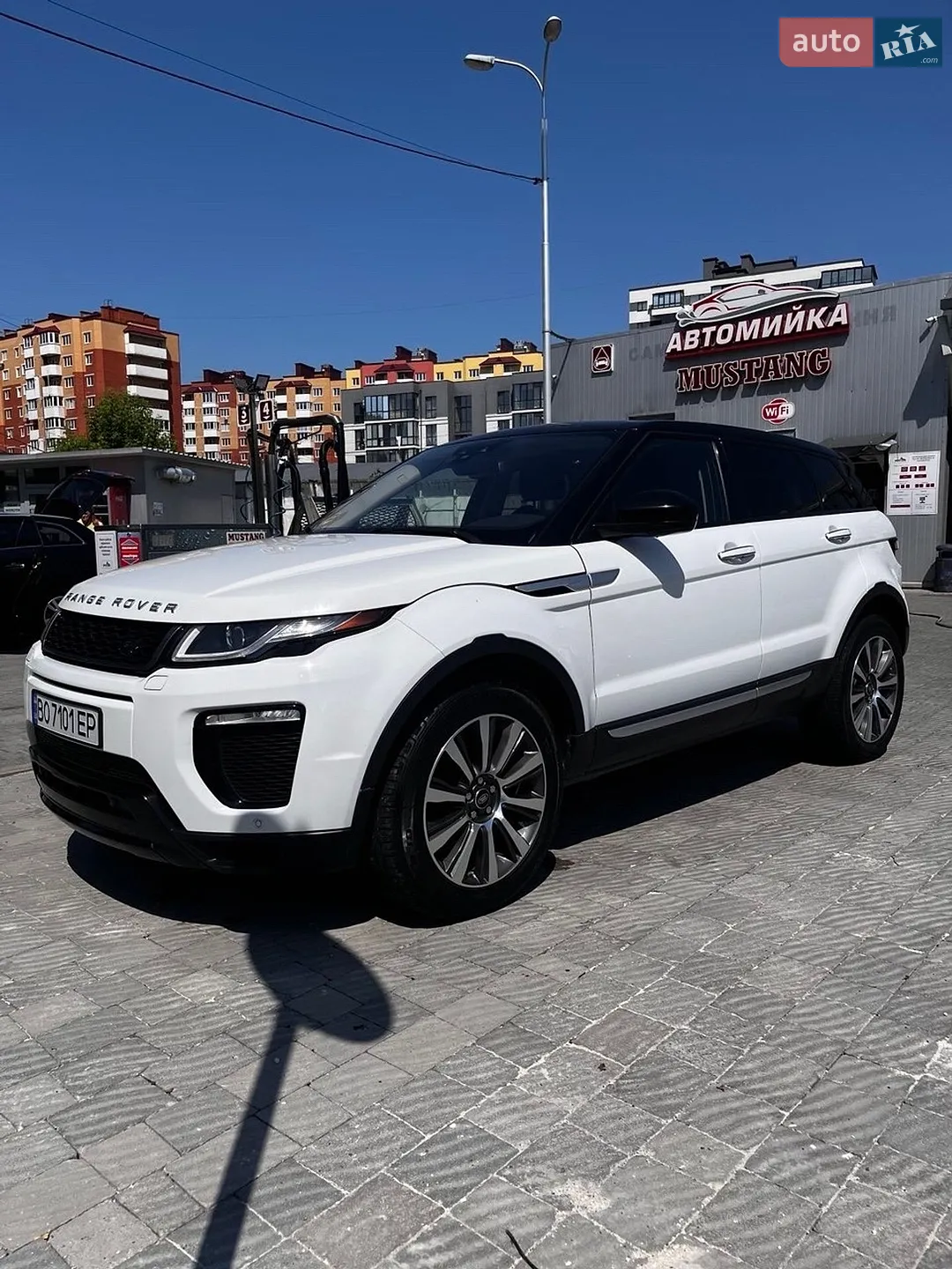 2017 Land Rover Range Rover Evoque - мініатюра 7