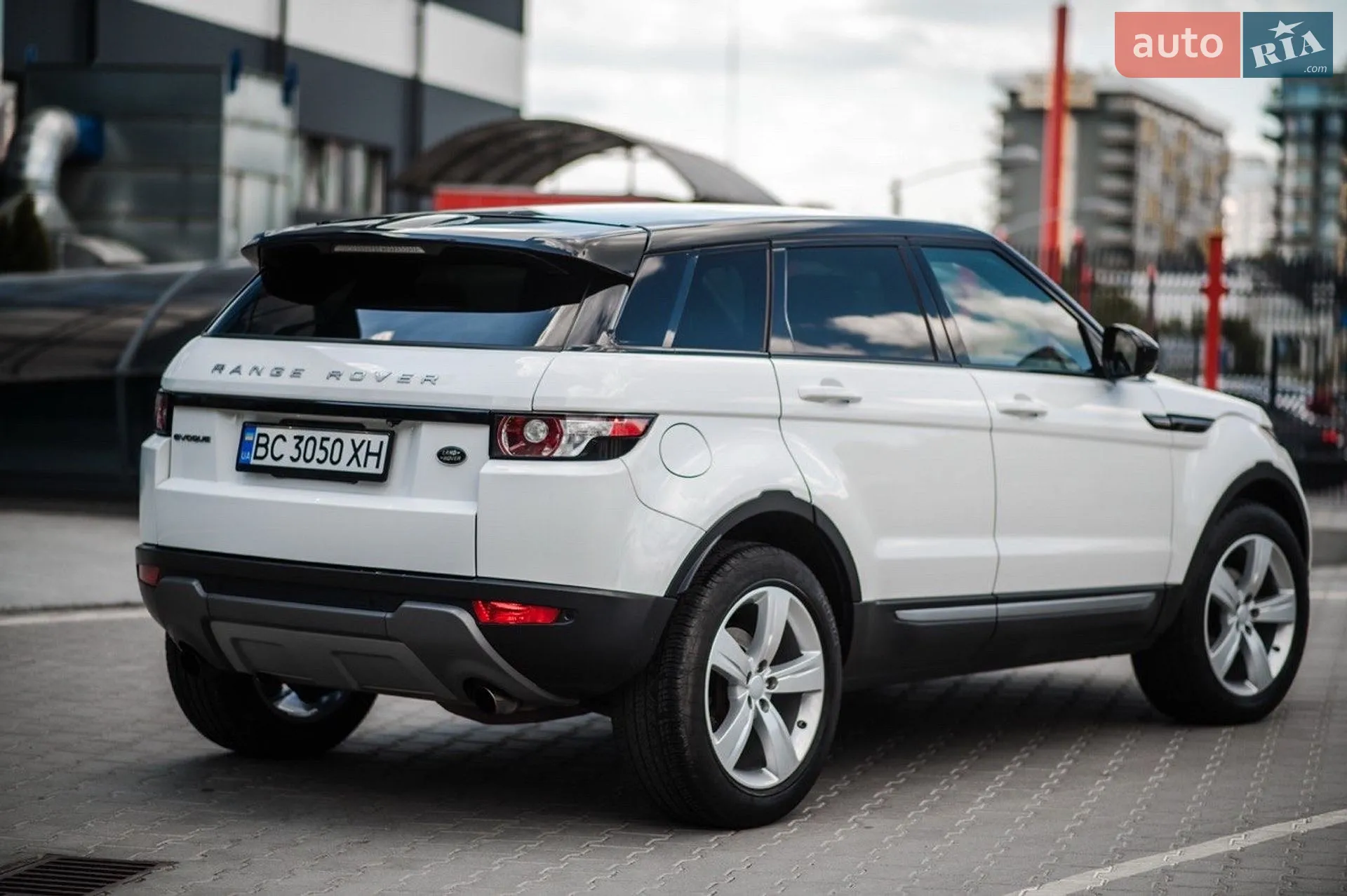 2015 Land Rover Range Rover Evoque - мініатюра 7