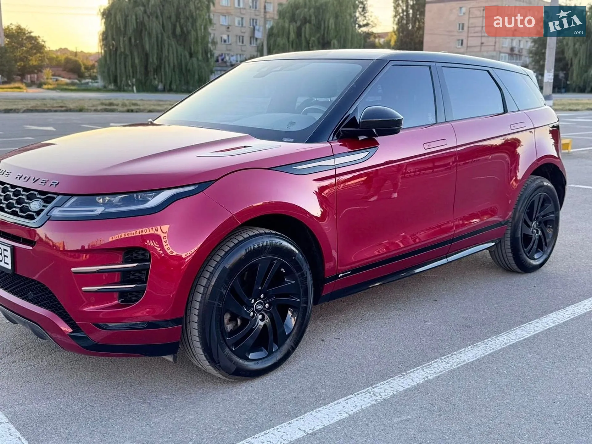 2019 Land Rover Range Rover Evoque - мініатюра 3