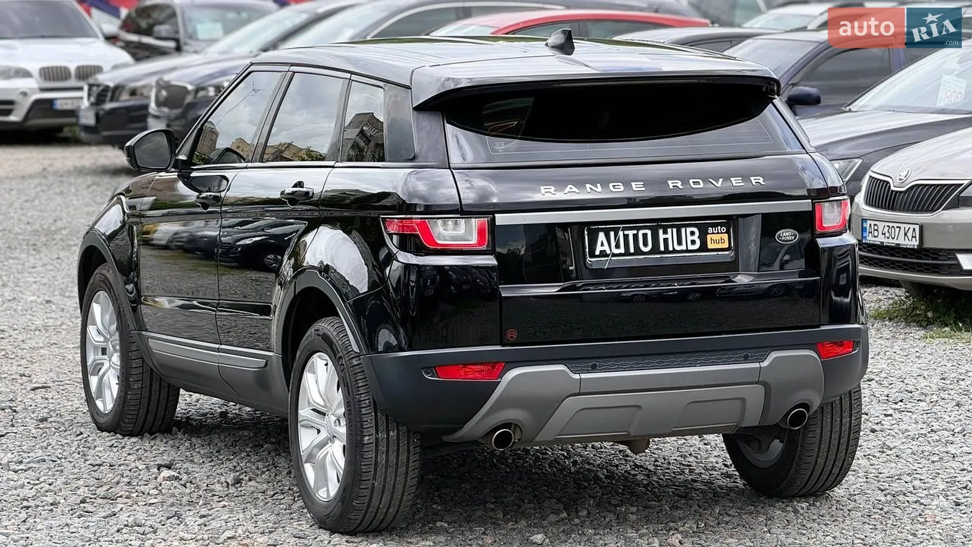 2018 Land Rover Range Rover Evoque - мініатюра 5