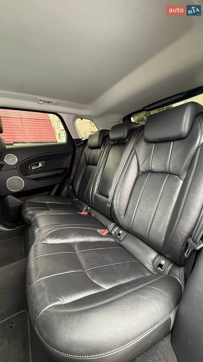 2018 Land Rover Range Rover Evoque - мініатюра 22