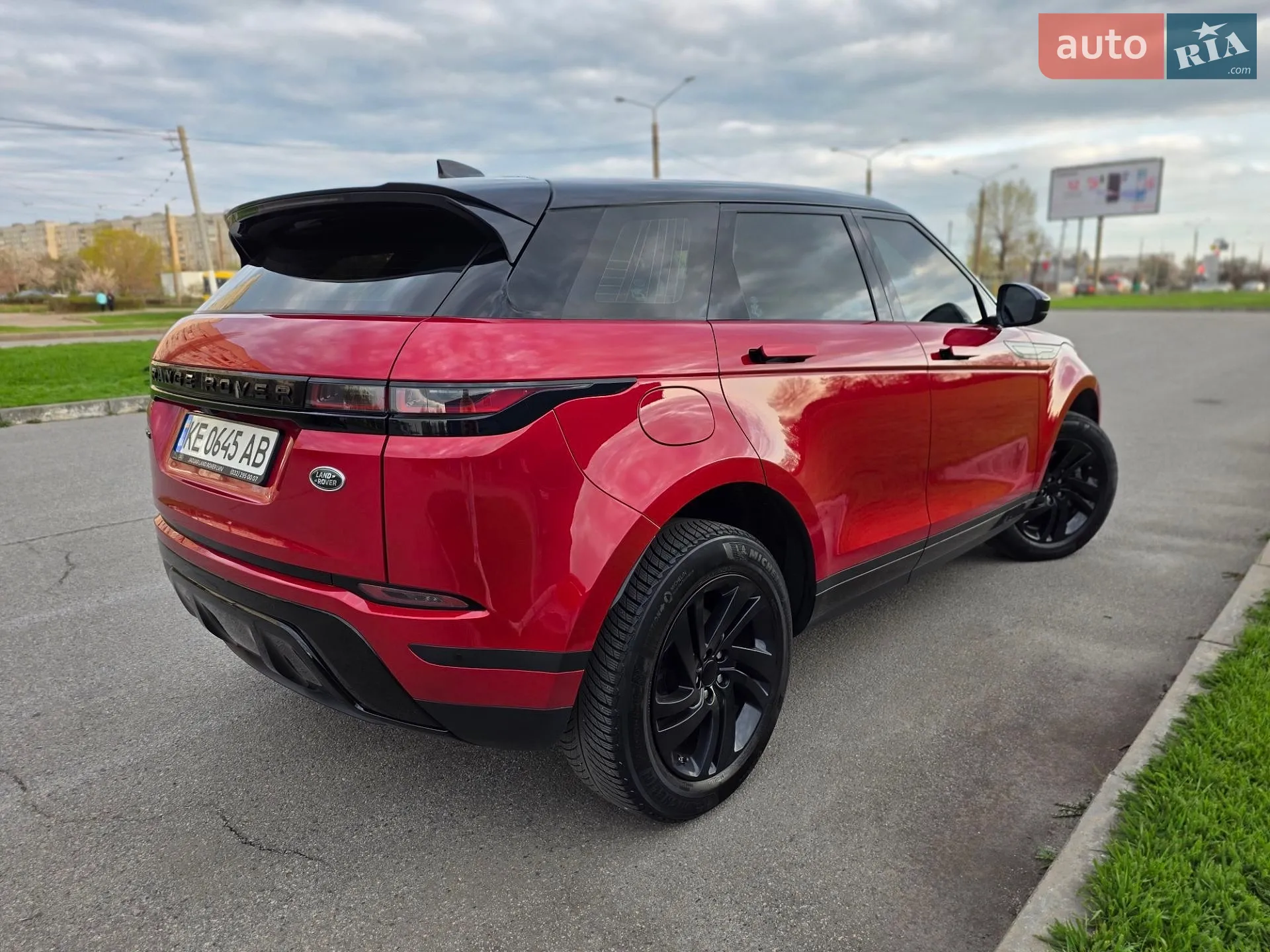 2020 Land Rover Range Rover Evoque - мініатюра 7