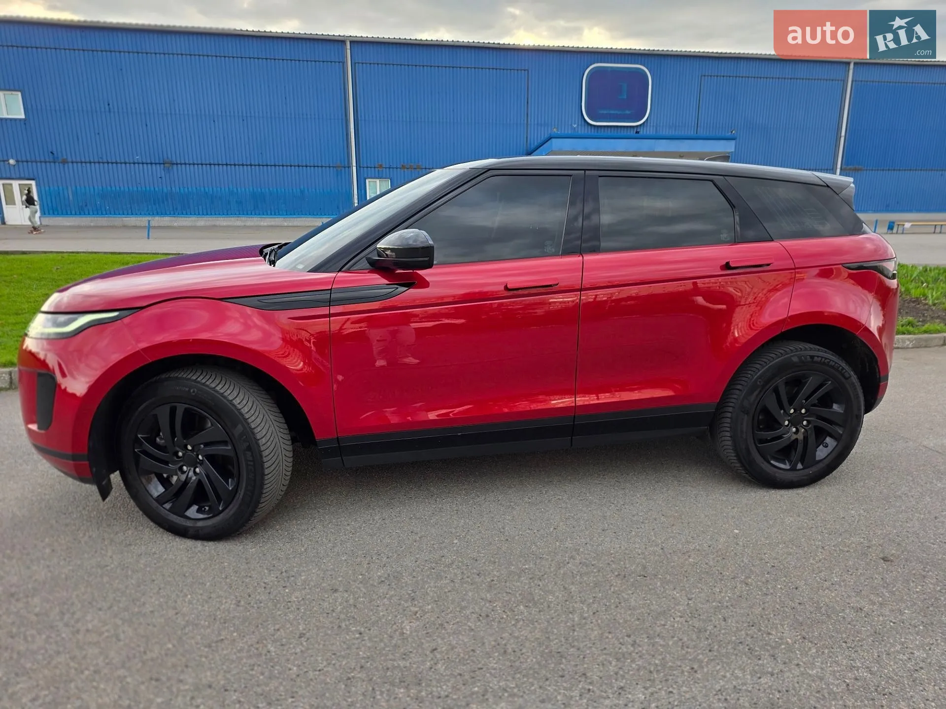 2020 Land Rover Range Rover Evoque - мініатюра 4