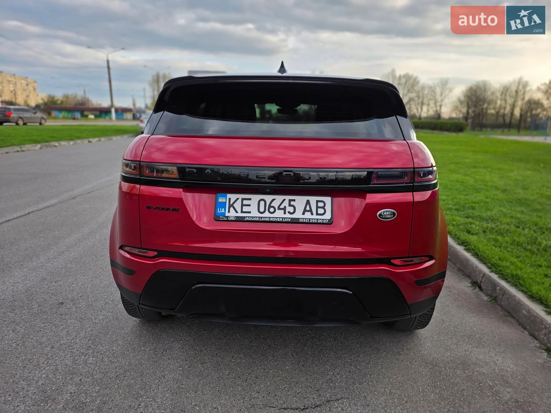 2020 Land Rover Range Rover Evoque - мініатюра 6