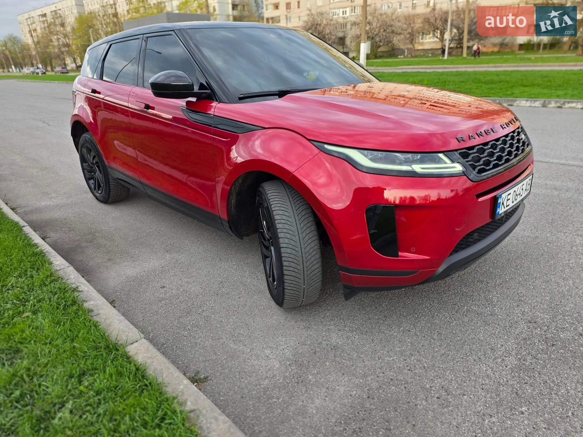 2020 Land Rover Range Rover Evoque - мініатюра 11