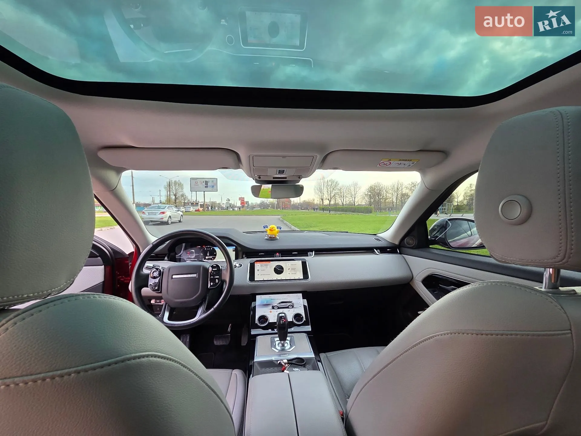 2020 Land Rover Range Rover Evoque - мініатюра 21