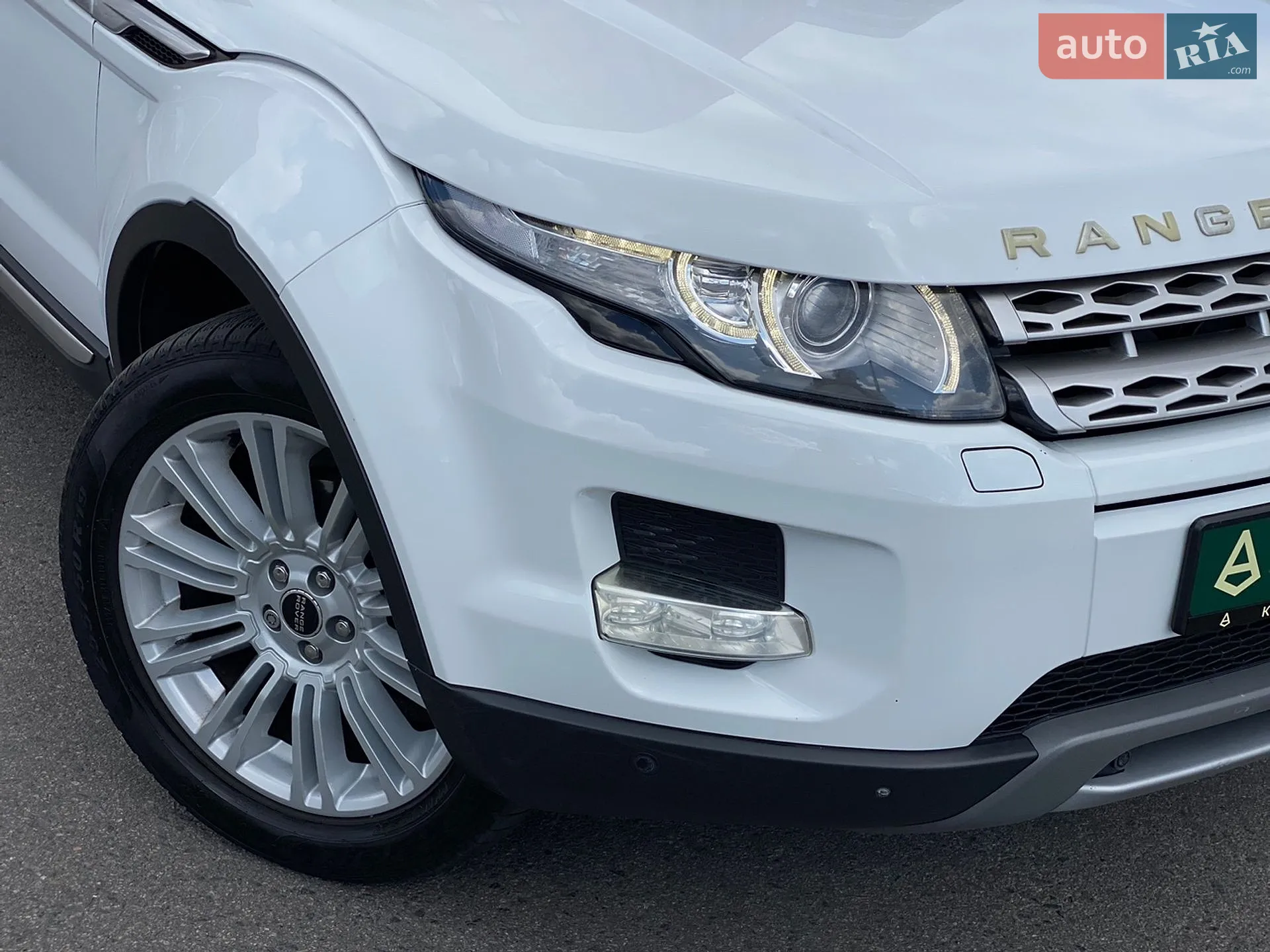 2012 Land Rover Range Rover Evoque - мініатюра 5