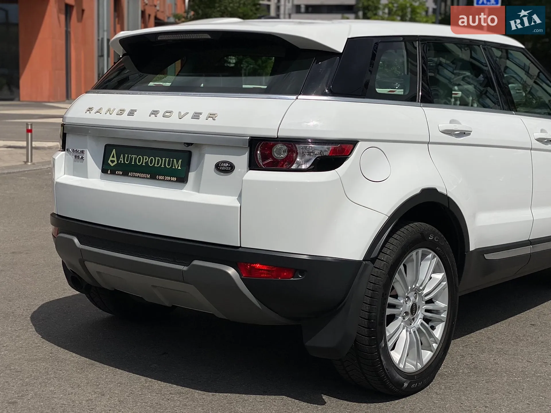 2012 Land Rover Range Rover Evoque - мініатюра 10