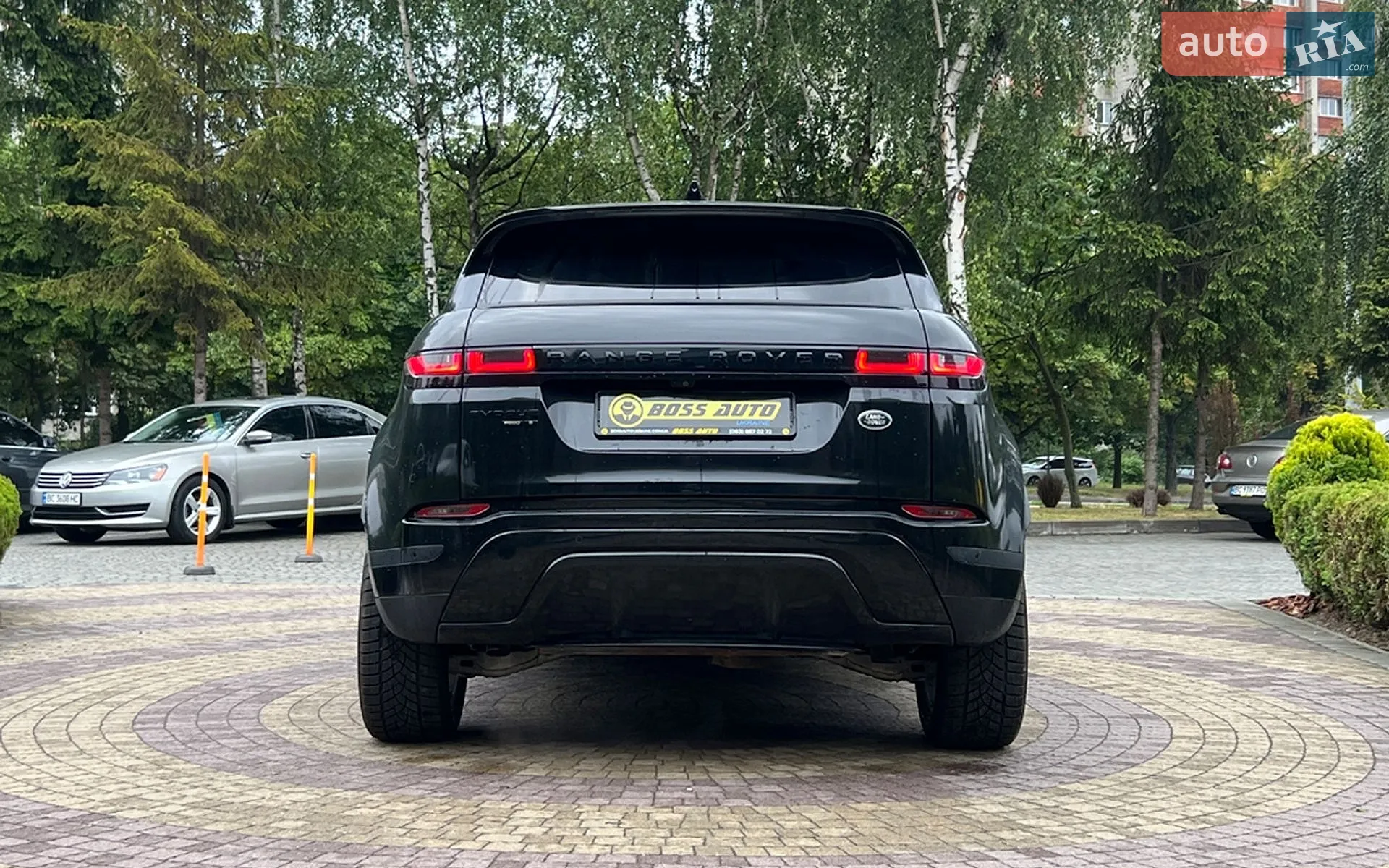 2019 Land Rover Range Rover Evoque - мініатюра 6