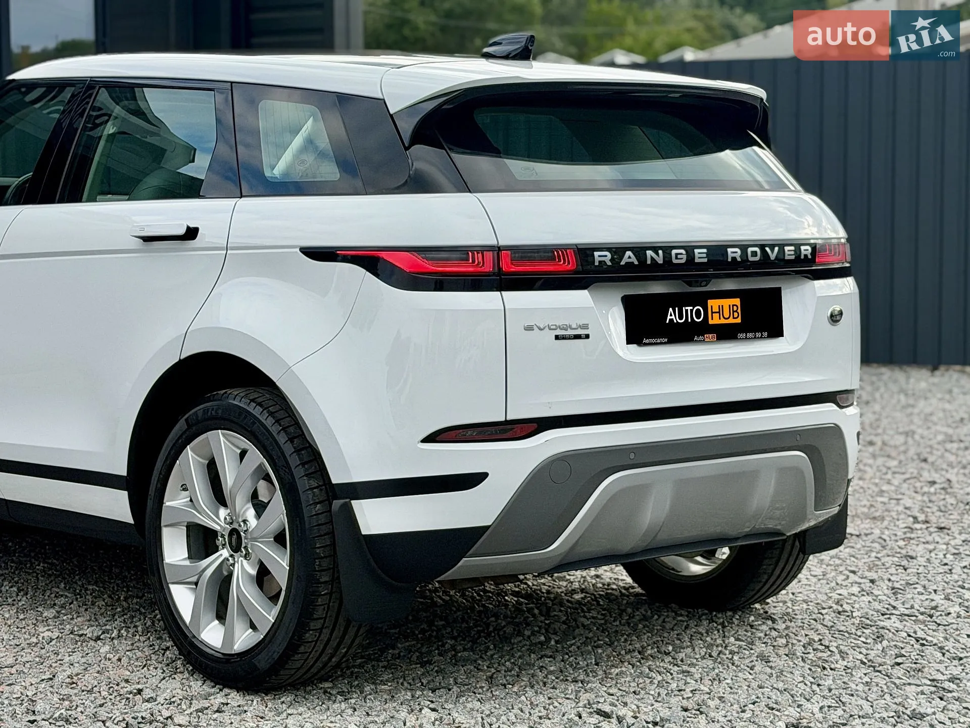 2020 Land Rover Range Rover Evoque - мініатюра 8