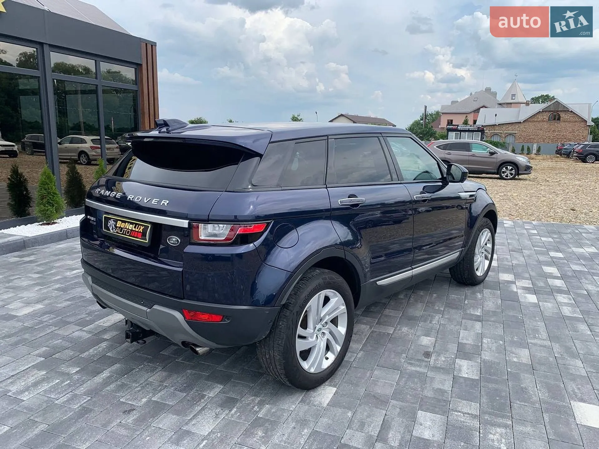 2016 Land Rover Range Rover Evoque - мініатюра 7