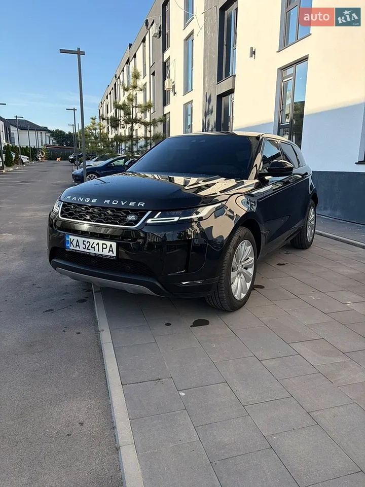 2020 Land Rover Range Rover Evoque - мініатюра 46
