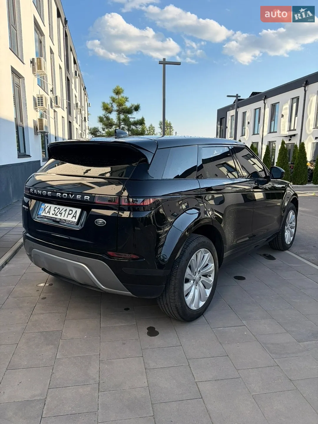 2019 Land Rover Range Rover Evoque - мініатюра 4