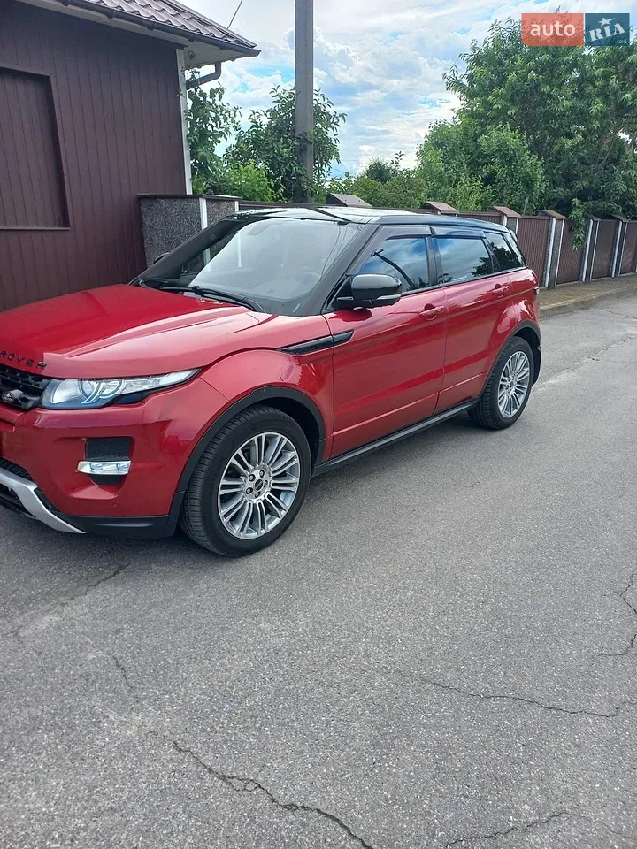 2012 Land Rover Range Rover Evoque - мініатюра 14