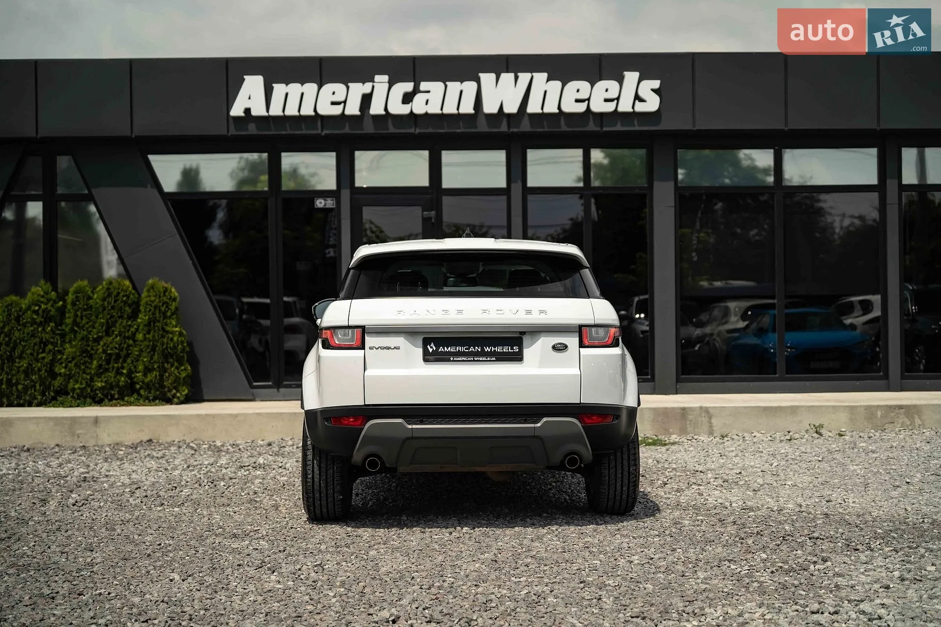 2018 Land Rover Range Rover Evoque - мініатюра 6