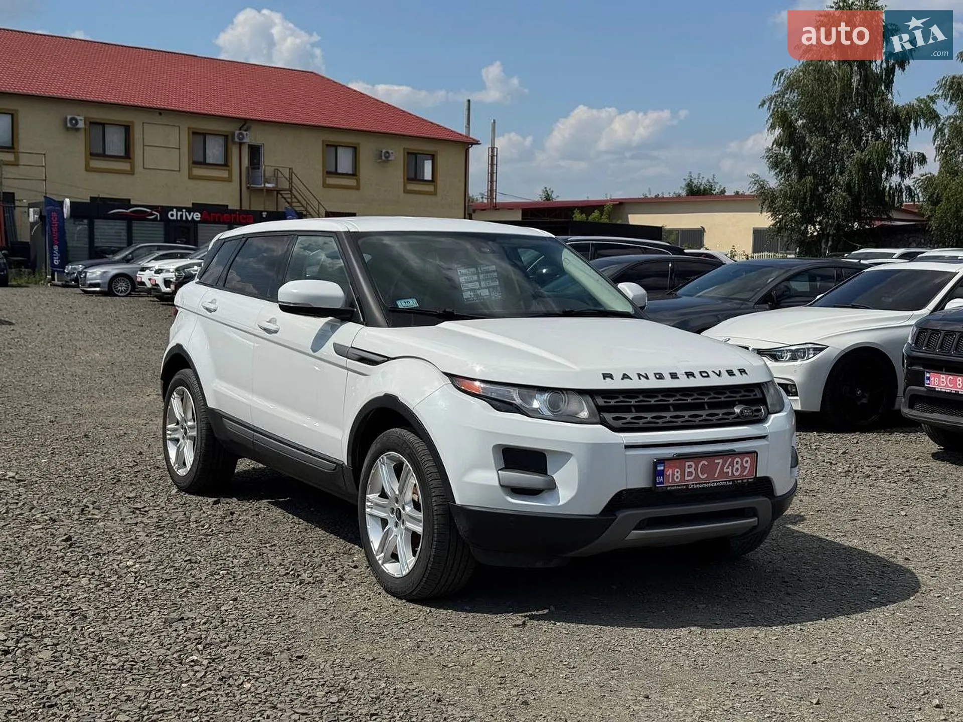 2012 Land Rover Range Rover Evoque - мініатюра 3