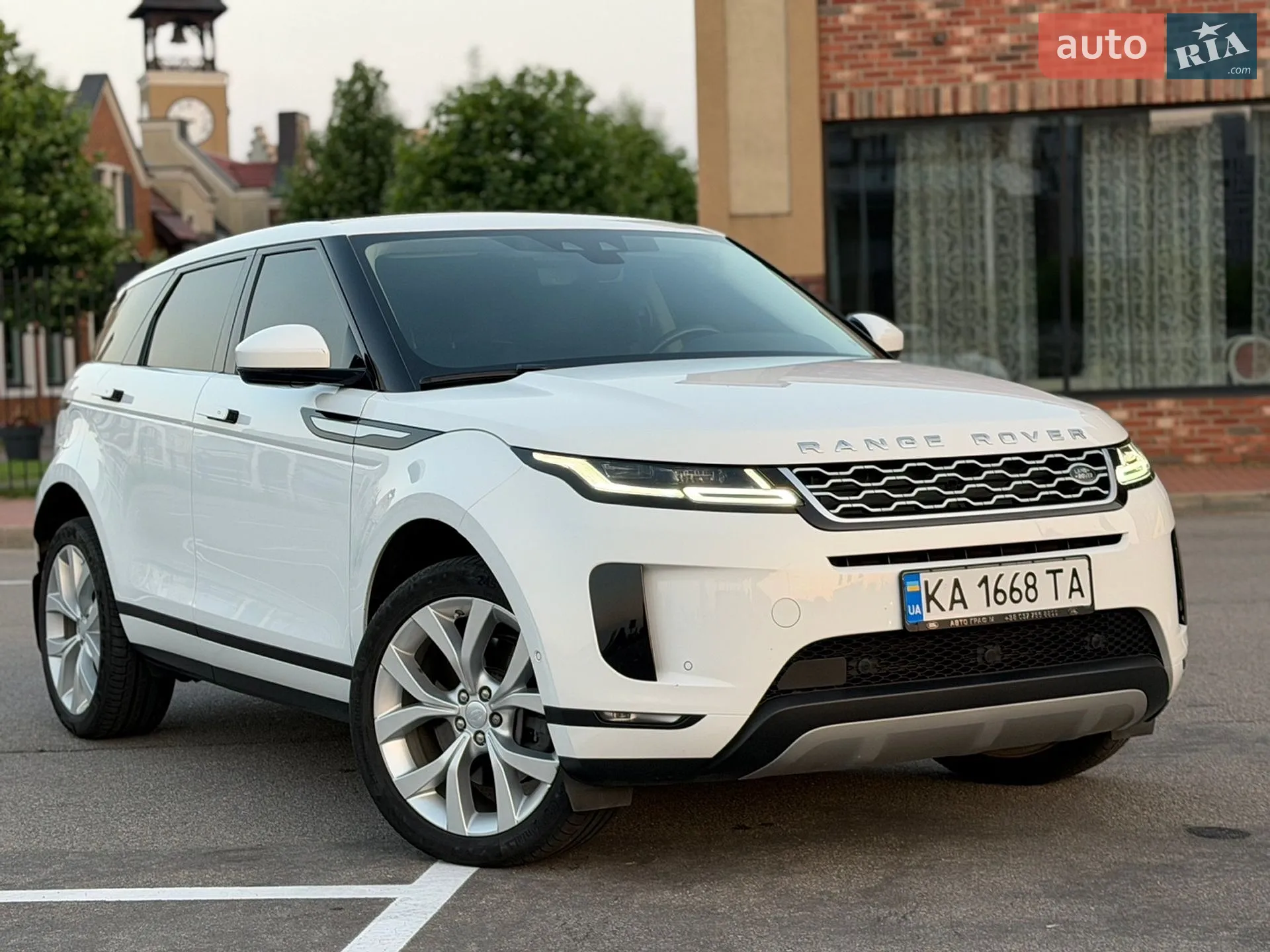 2019 Land Rover Range Rover Evoque - мініатюра 5