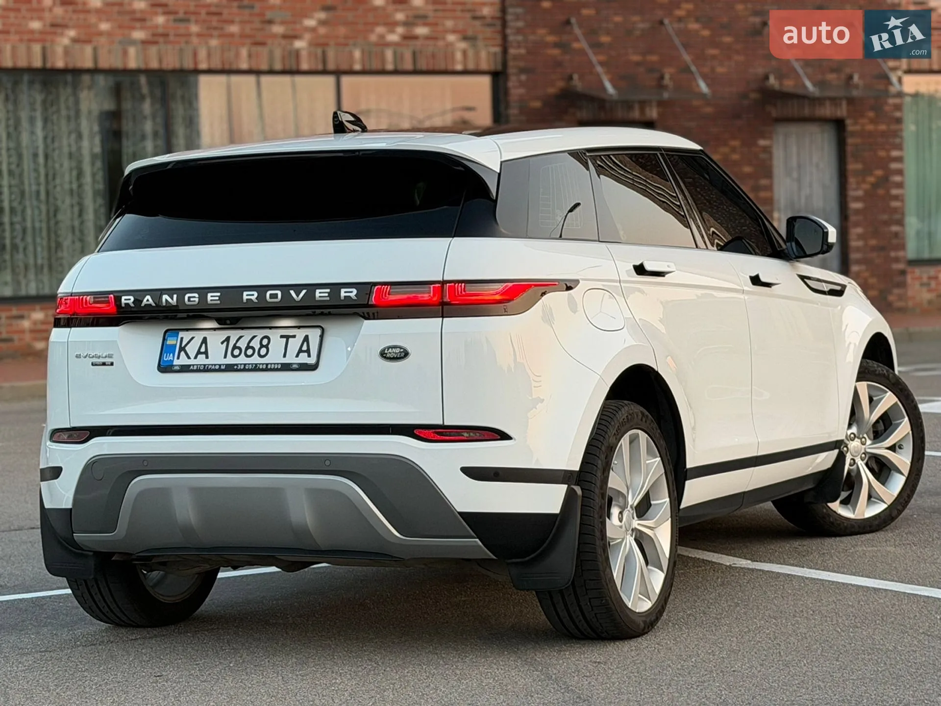 2019 Land Rover Range Rover Evoque - мініатюра 10