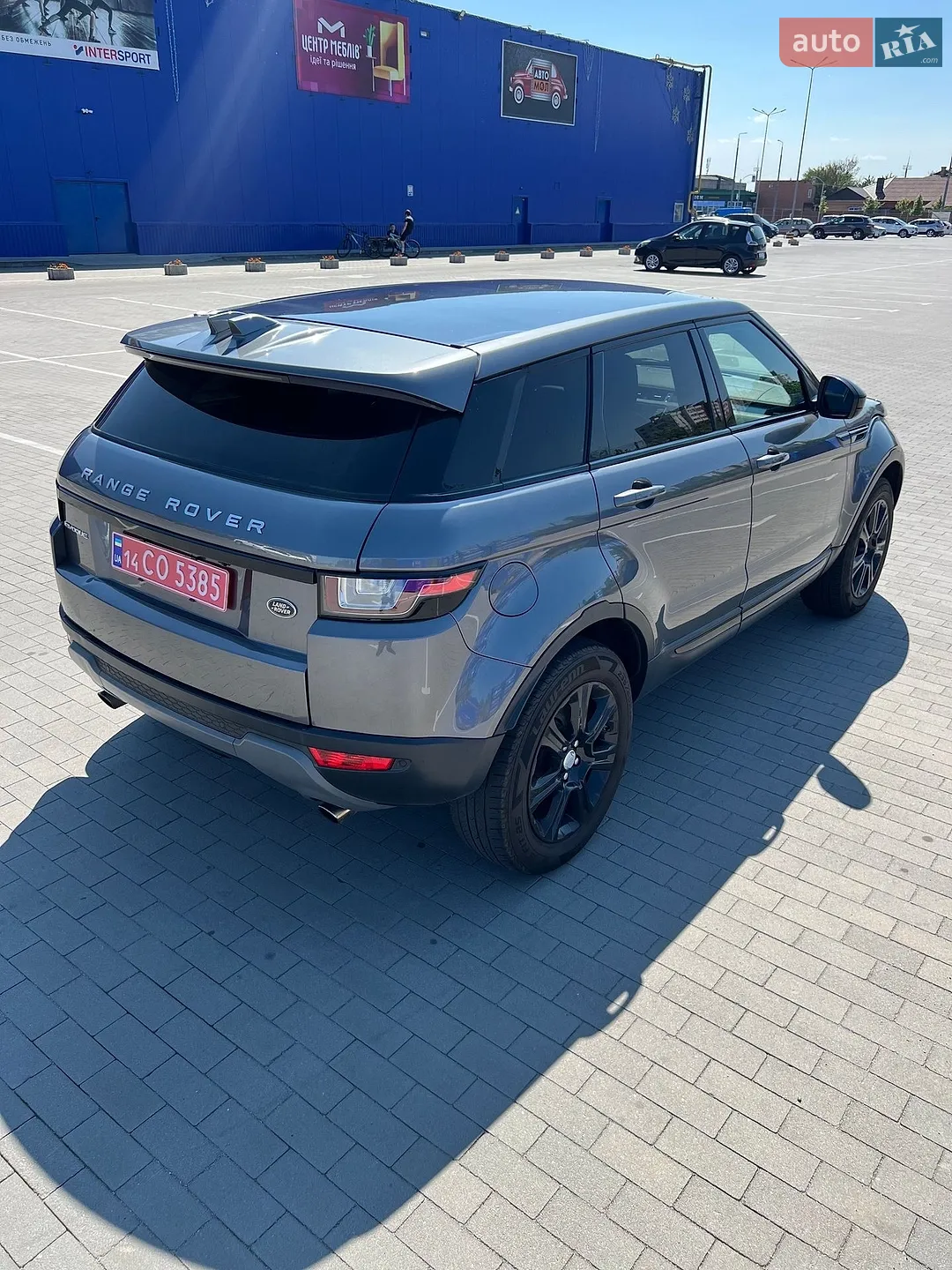 2016 Land Rover Range Rover Evoque - мініатюра 7