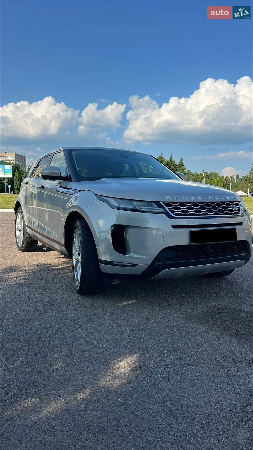 2020 Land Rover Range Rover Evoque - фото 1