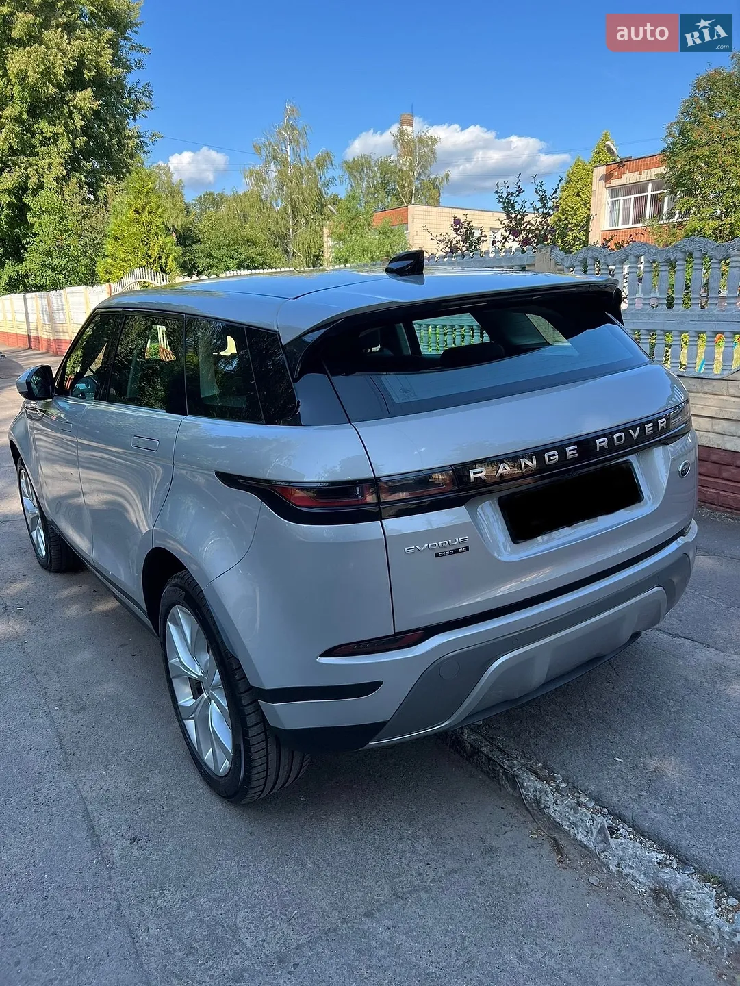 2020 Land Rover Range Rover Evoque - мініатюра 13