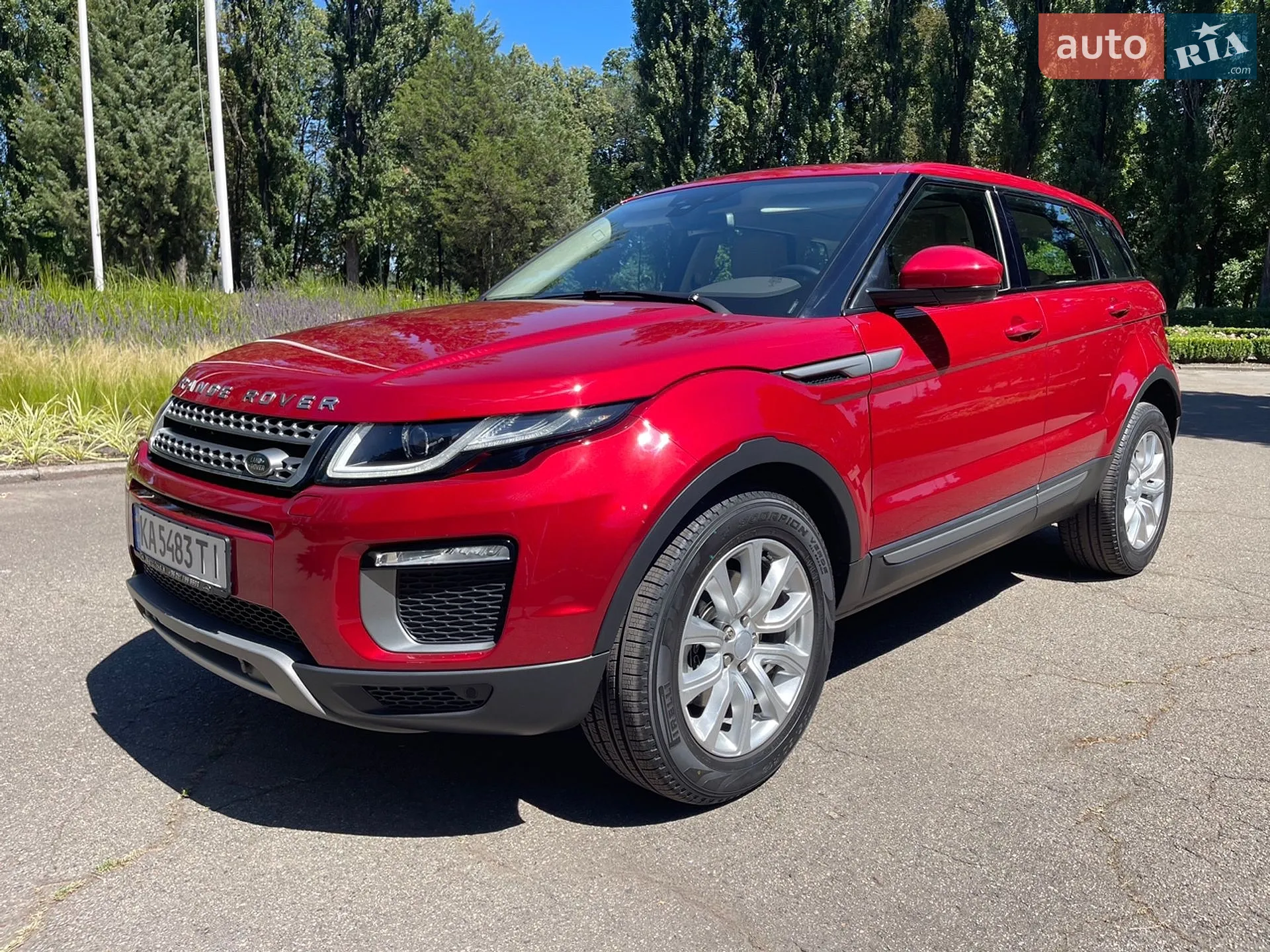 2017 Land Rover Range Rover Evoque - фото 1