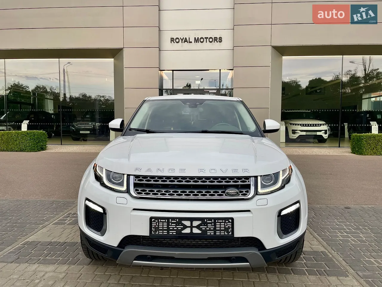 2017 Land Rover Range Rover Evoque - мініатюра 14