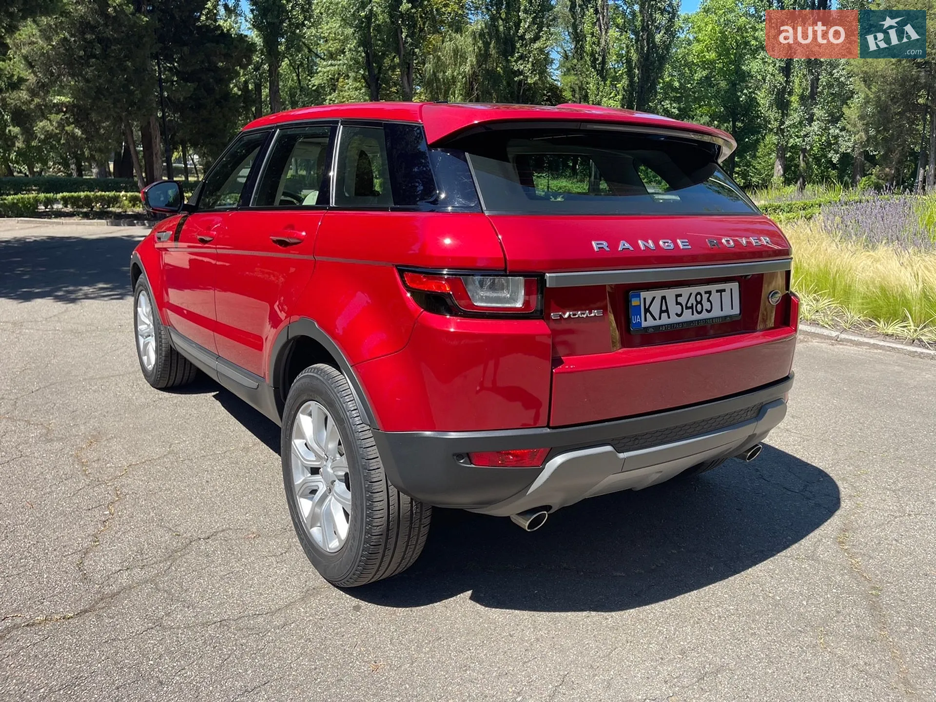 2017 Land Rover Range Rover Evoque - мініатюра 6