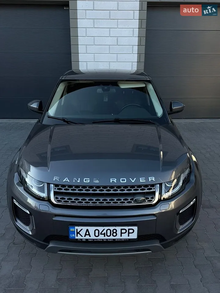 2016 Land Rover Range Rover Evoque - мініатюра 19