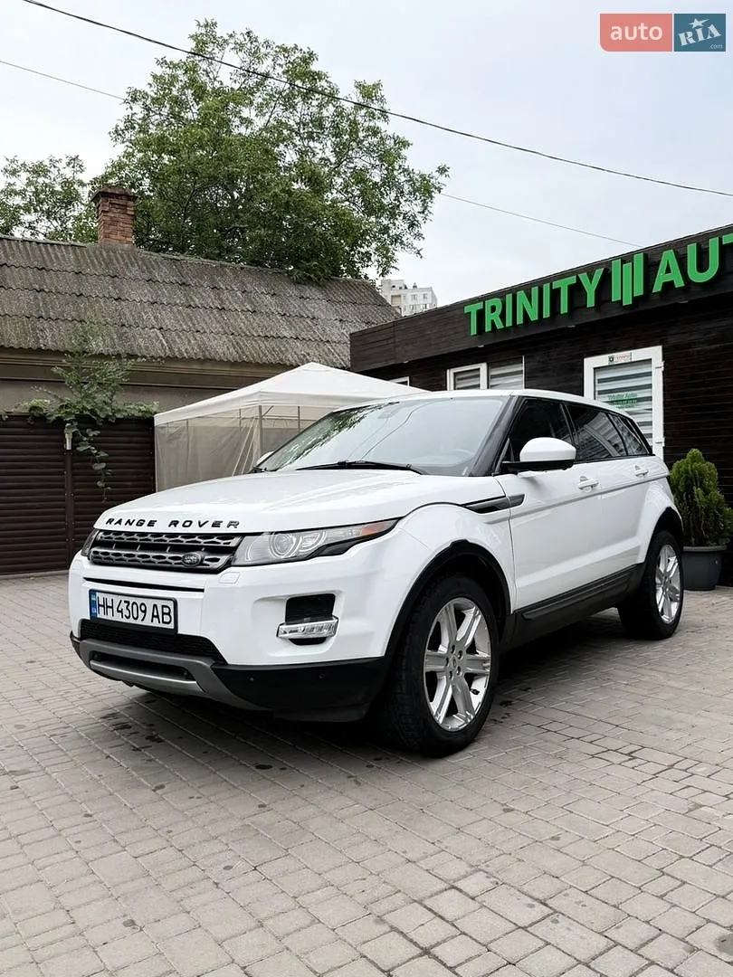 2015 Land Rover Range Rover Evoque - мініатюра 2