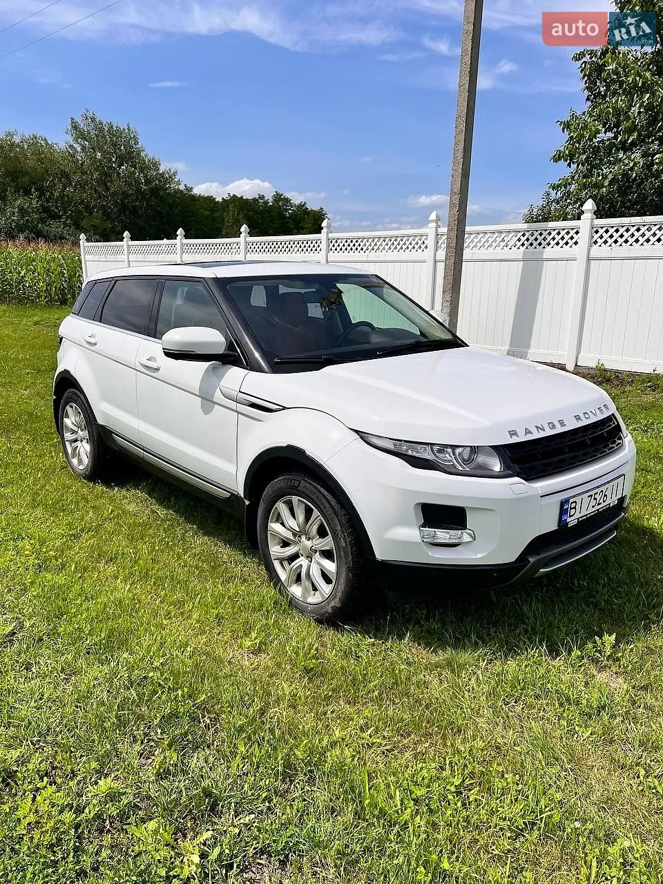 2011 Land Rover Range Rover Evoque - мініатюра 2