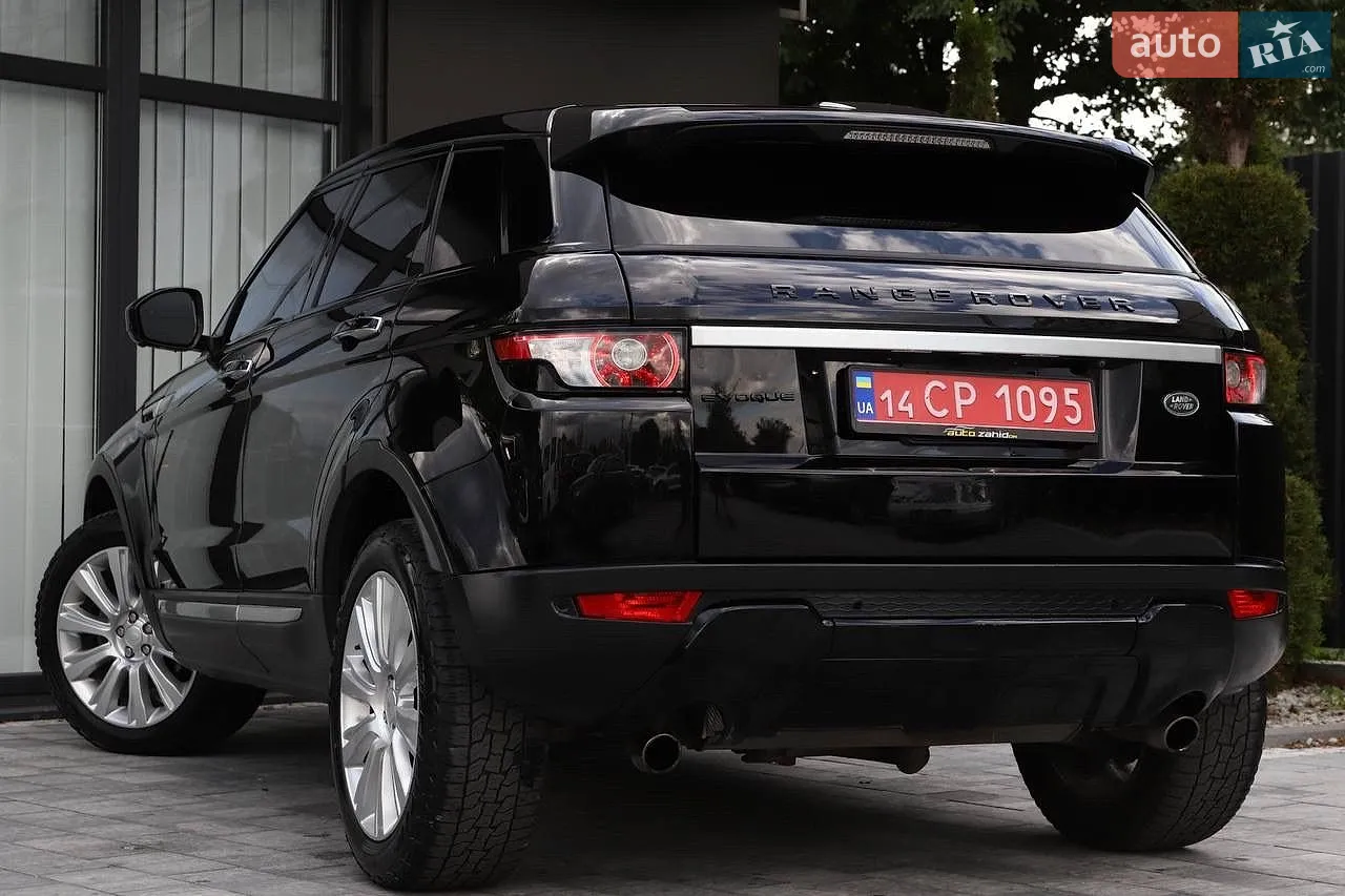 2015 Land Rover Range Rover Evoque - мініатюра 27