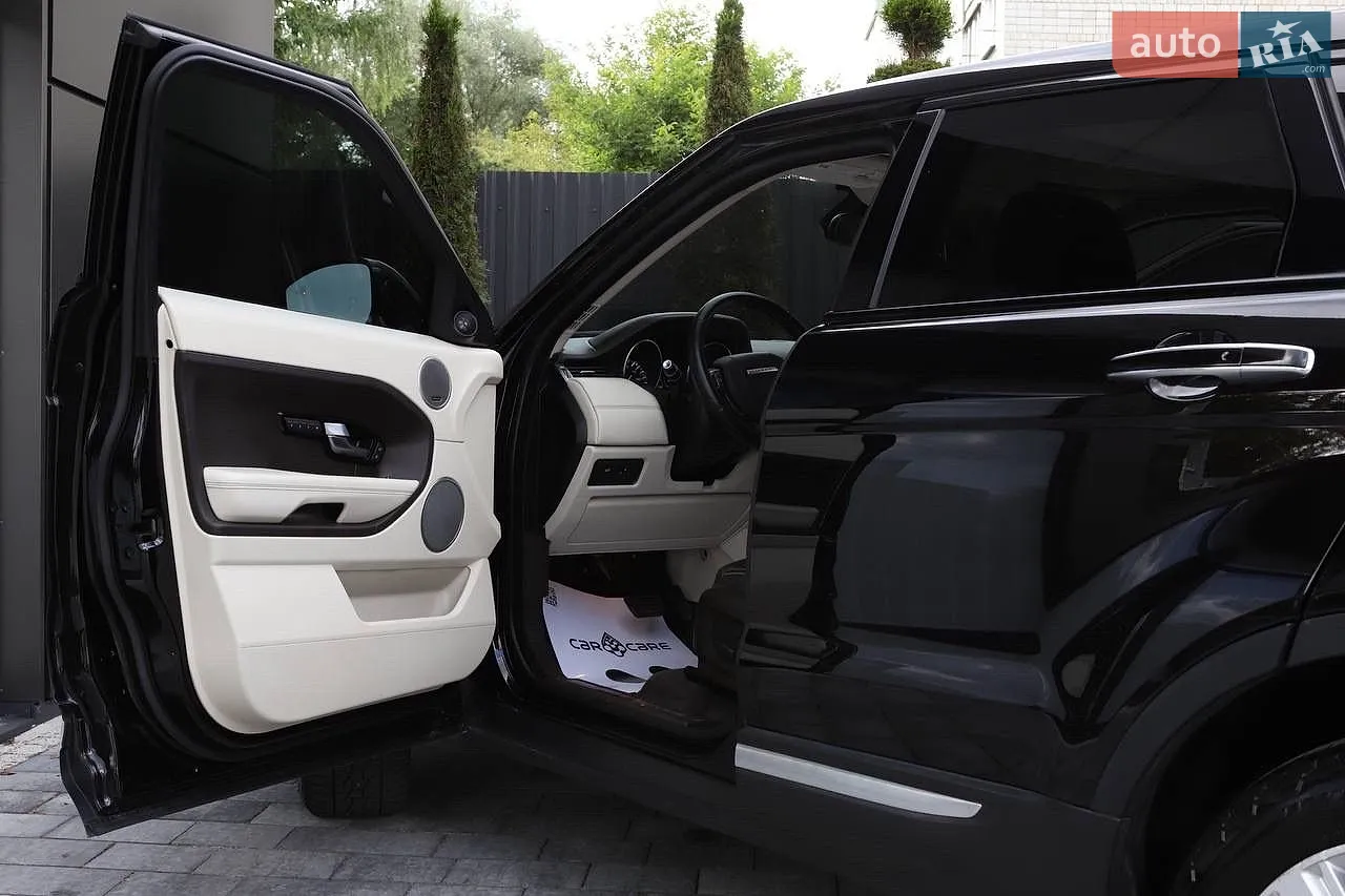 2015 Land Rover Range Rover Evoque - мініатюра 37