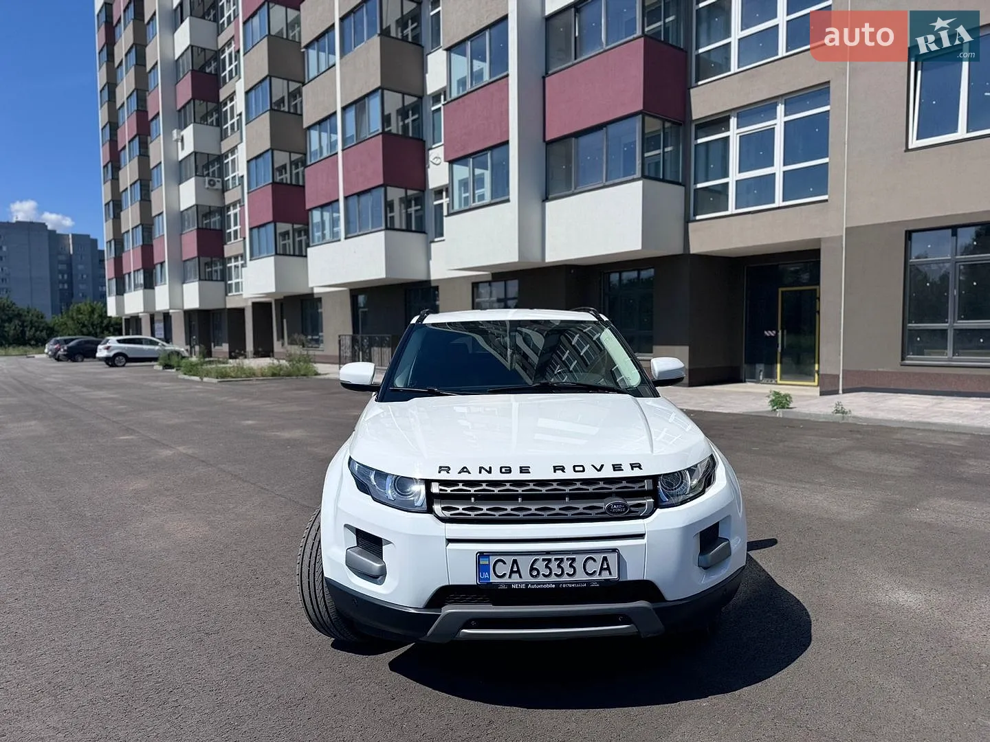 2013 Land Rover Range Rover Evoque - мініатюра 4