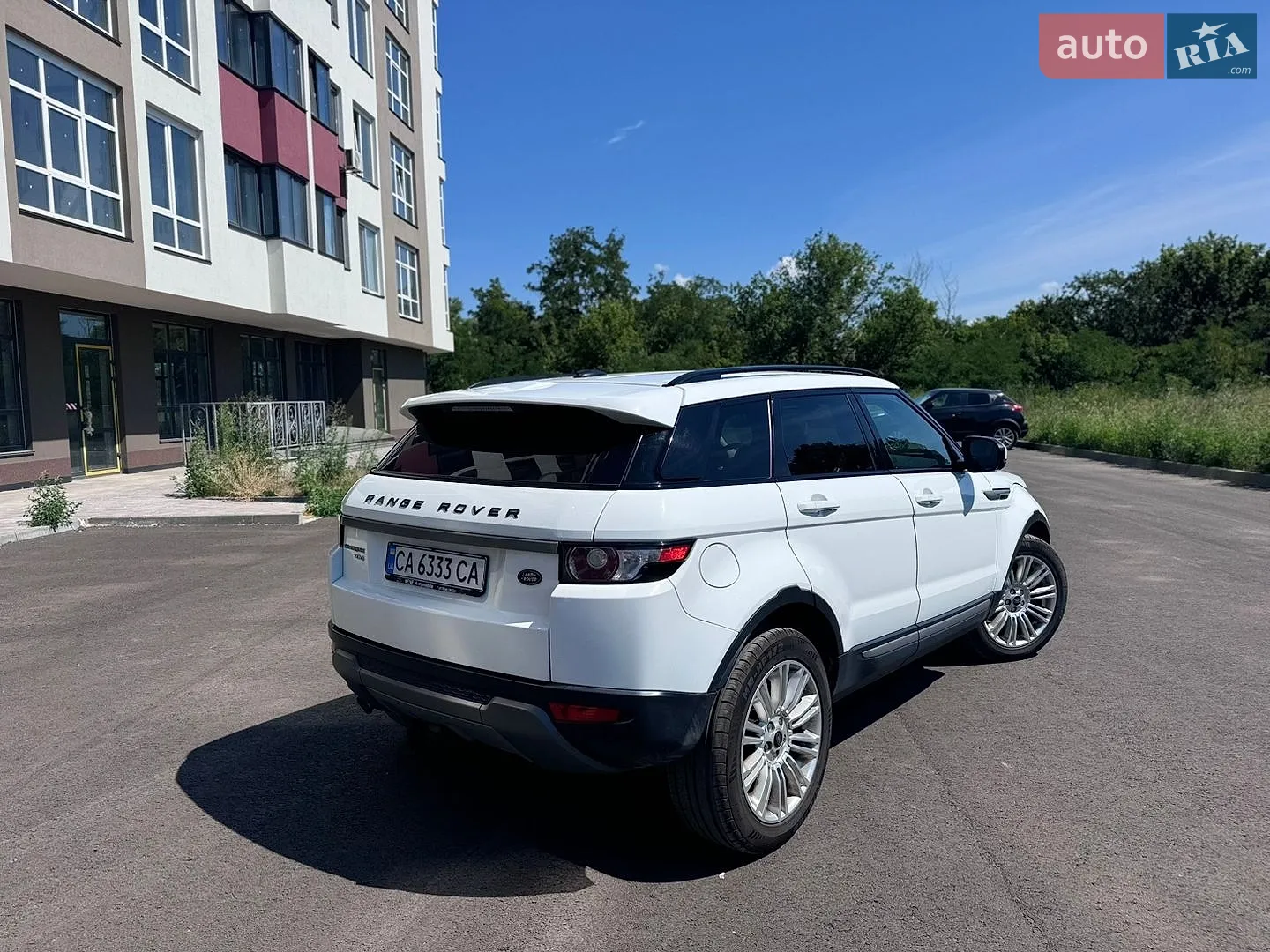 2013 Land Rover Range Rover Evoque - мініатюра 10