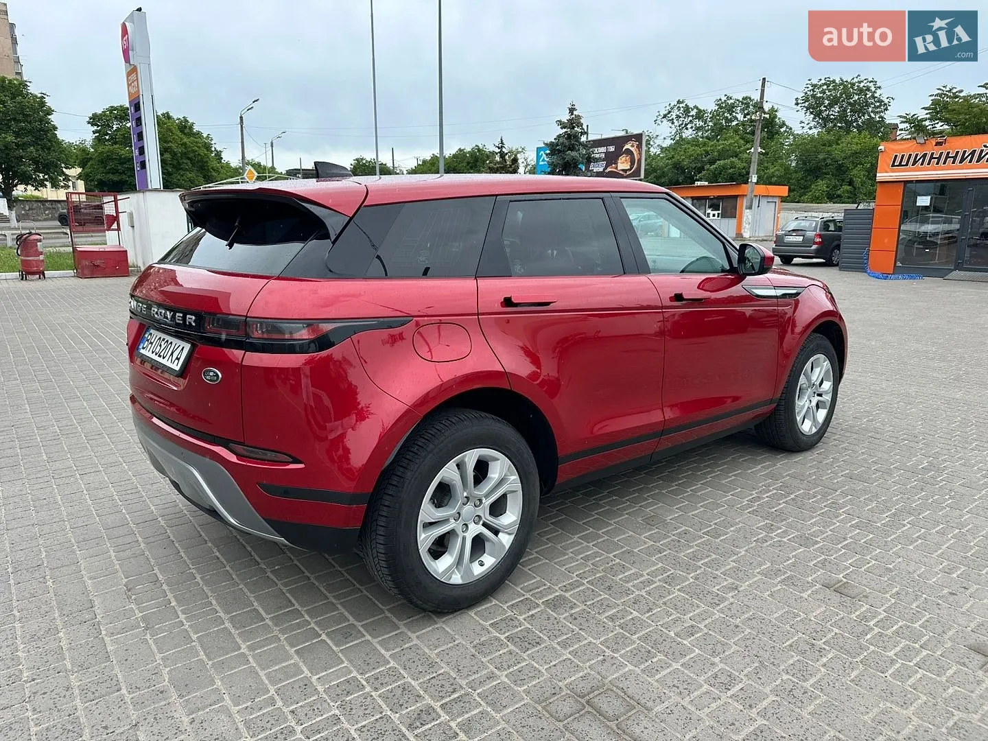 2019 Land Rover Range Rover Evoque - мініатюра 4