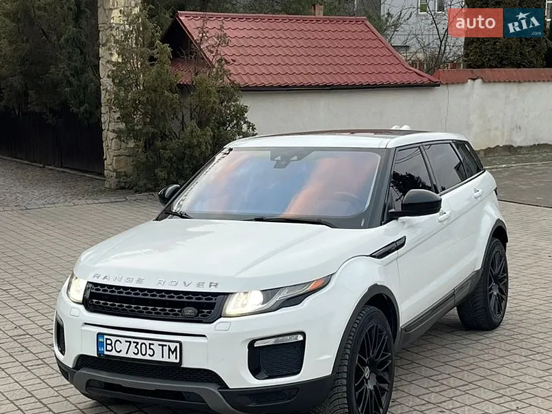 Land Rover Range Rover Evoque