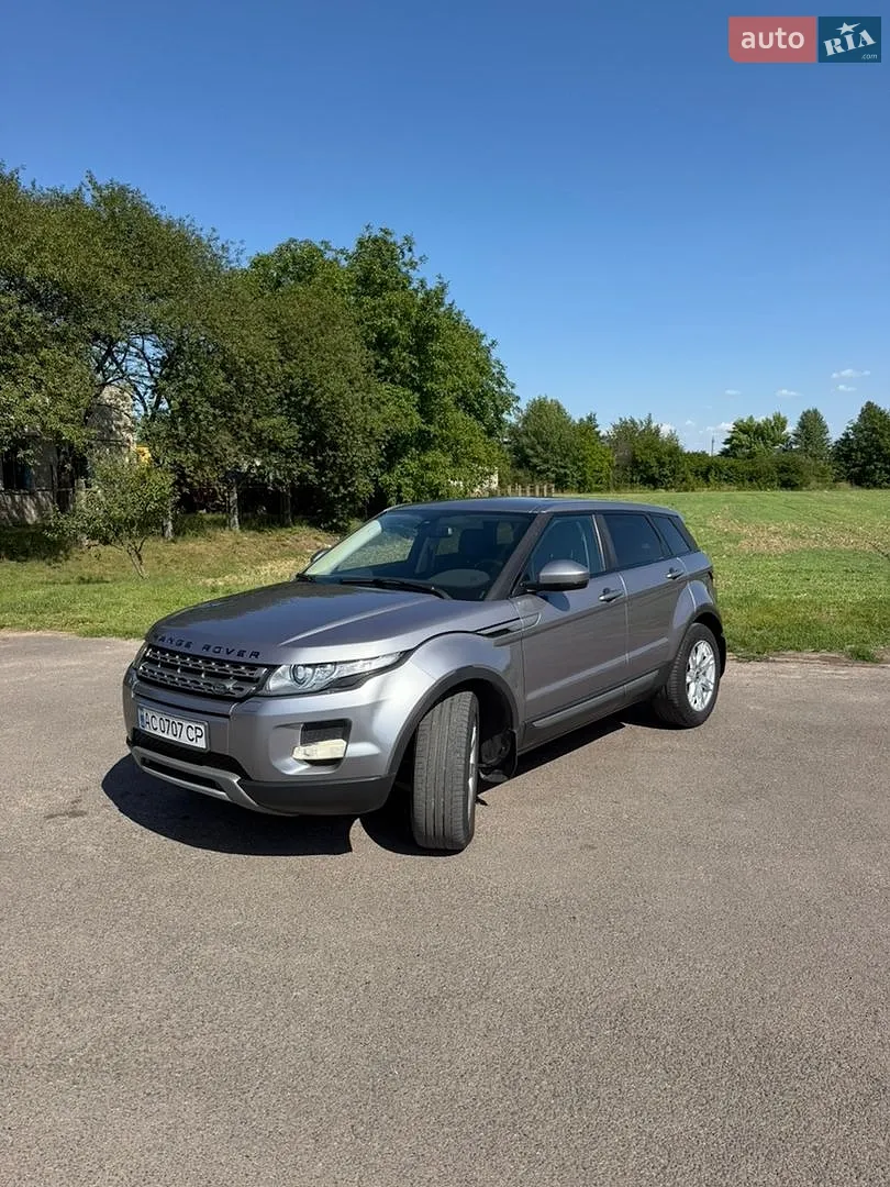 2014 Land Rover Range Rover Evoque - мініатюра 4